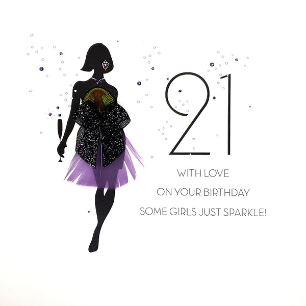 21 With Love on Your Birthday