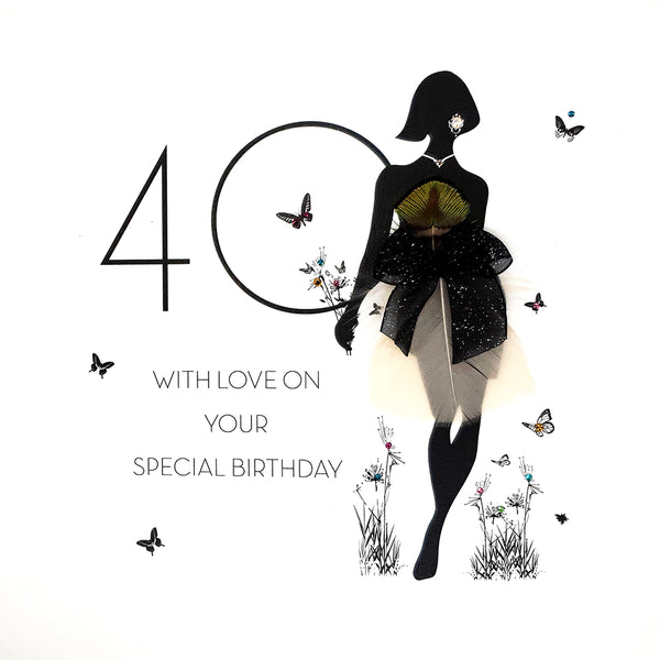 40 With Love on Your Special Birthday