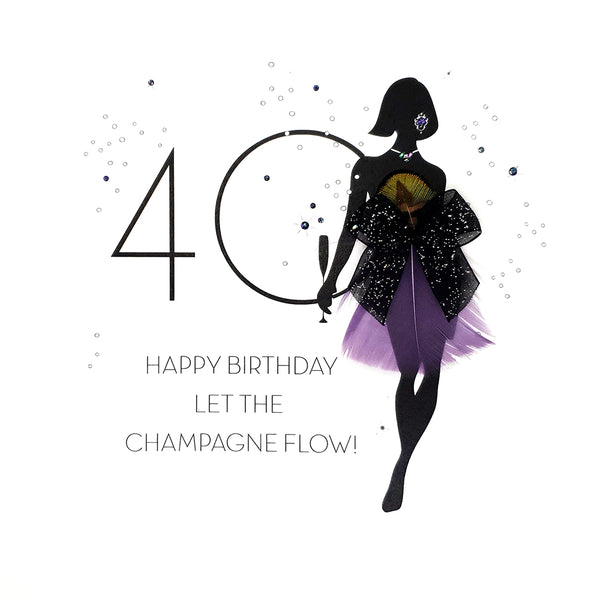 40 Let The Champagne Flow!