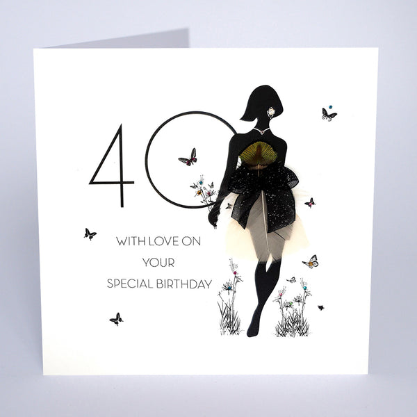 40 With Love on Your Special Birthday