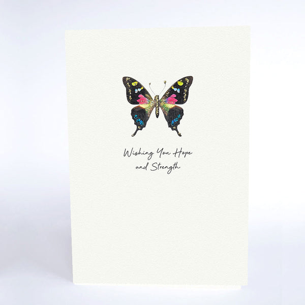 Wishing You Hope And Strength