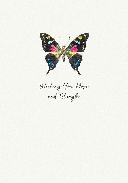 Wishing You Hope And Strength