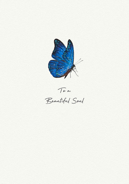 To A Beautiful Soul