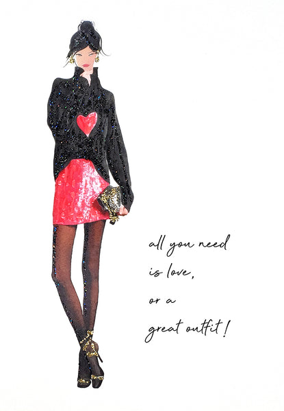 All You Need Is Love Or A Great Outfit!