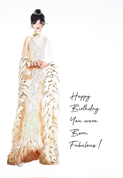 Happy Birthday You Were Born Fabulous!