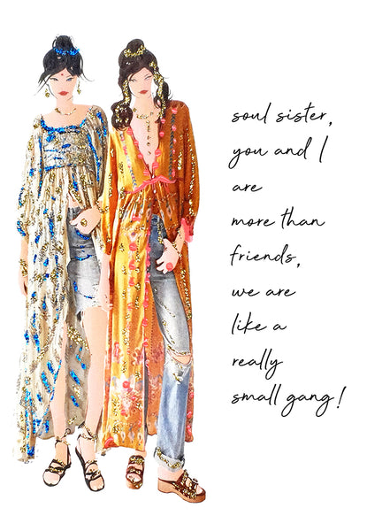Soul Sister... Really Small Gang!