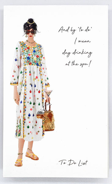 To Do List / Enjoy Your Day (Options)