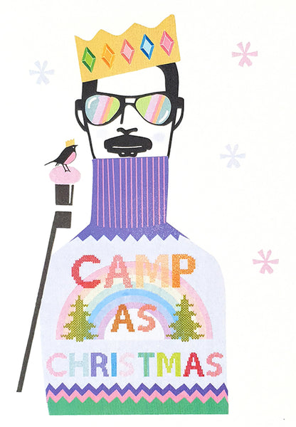 Camp as Christmas / Step Into Christmas