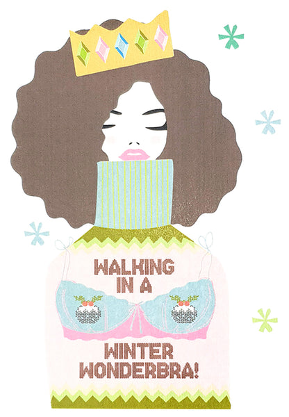 Merry Christmas Tinsel Tits / Walking in a Winter Wonderbra