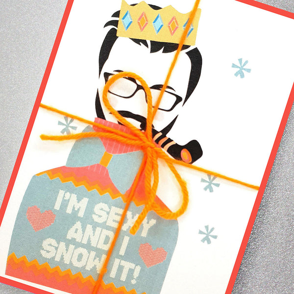 I'm Sexy and I Snow It / Alexa, Wake Me up for the Queens Speech