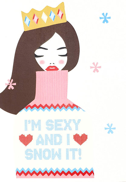 I'm Sexy and I Snow It / All The Jingle Ladies Ho Ho Ho Ho Ho Ho Ho-o