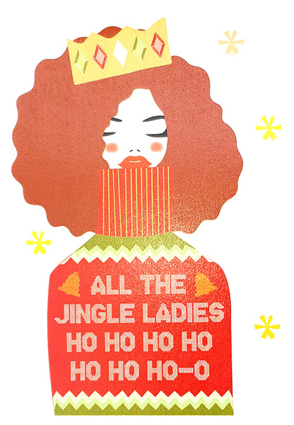 I'm Sexy and I Snow It / All The Jingle Ladies Ho Ho Ho Ho Ho Ho Ho-o