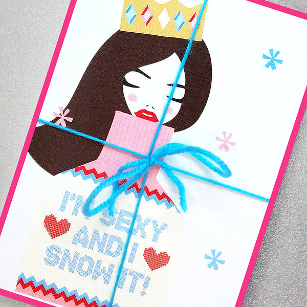 I'm Sexy and I Snow It / All The Jingle Ladies Ho Ho Ho Ho Ho Ho Ho-o