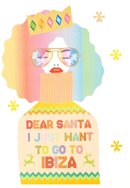 Drink Up Grinches / Dear Santa, I Just Want to go to Ibiza