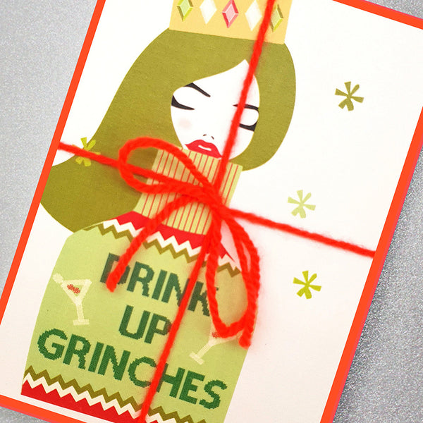 Drink Up Grinches / Dear Santa, I Just Want to go to Ibiza