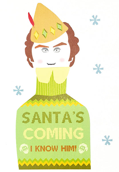 I'm Only a Morning Person 25th December / Santa's Coming I Know Him