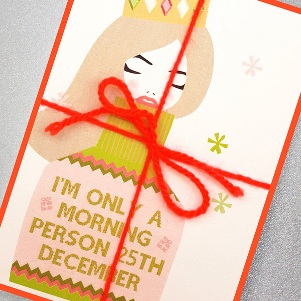 I'm Only a Morning Person 25th December / Santa's Coming I Know Him