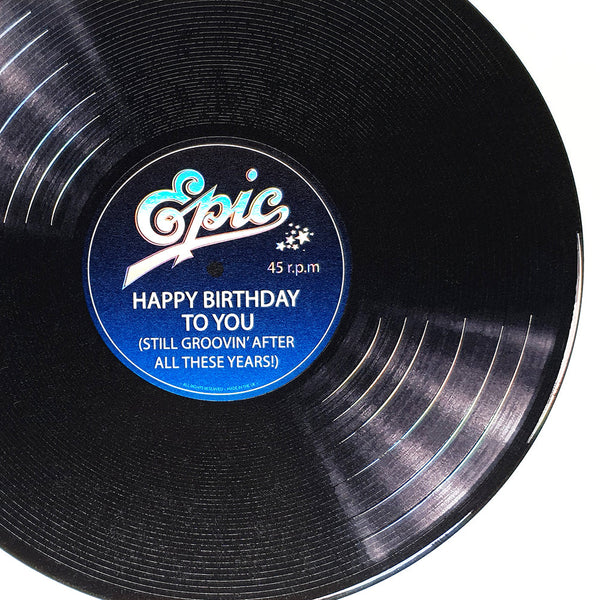 Happy Birthday To You (Still Groovin')