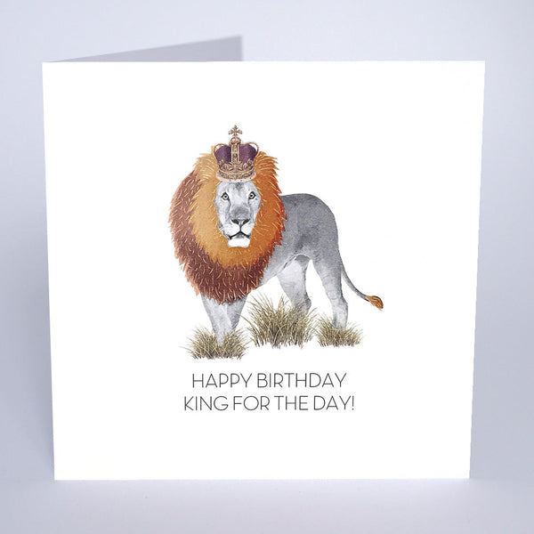 Happy Birthday King for the Day!