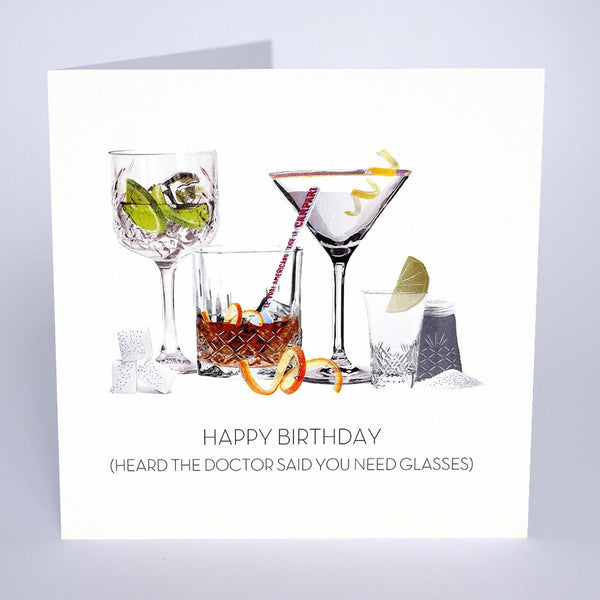 Heard the Doctor said You need Glasses