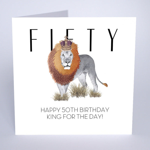 Happy 50th Birthday, King for the Day!