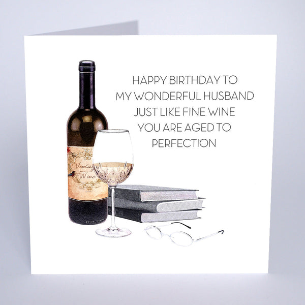 Happy Birthday to My Wonderful Husband