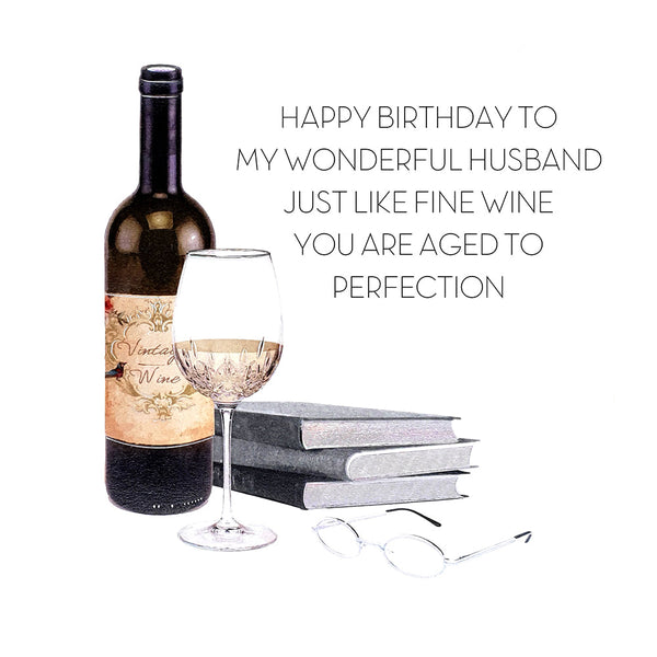 Happy Birthday to My Wonderful Husband