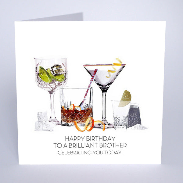 Happy Birthday to a Brilliant Brother