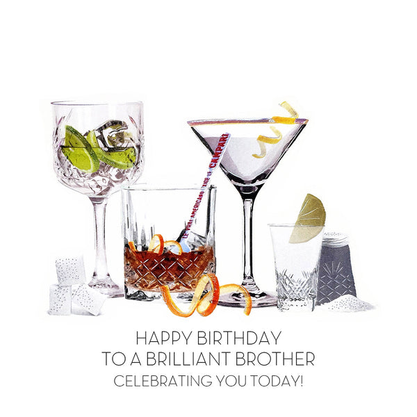 Happy Birthday to a Brilliant Brother