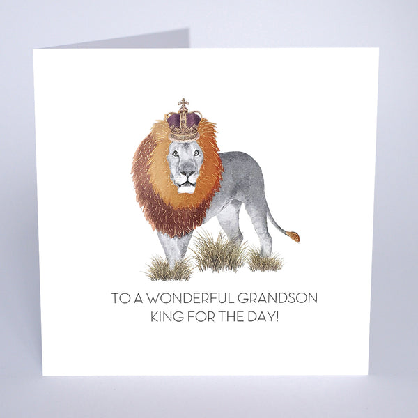 To a Wonderful Grandson