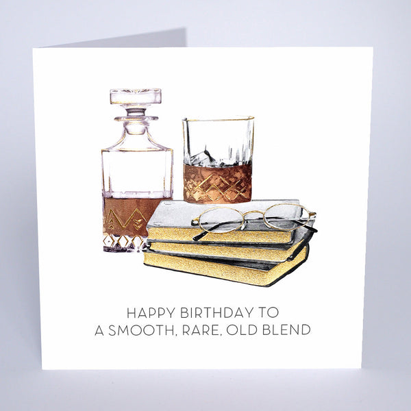 Happy Birthday to a Smooth, Rare Old Blend