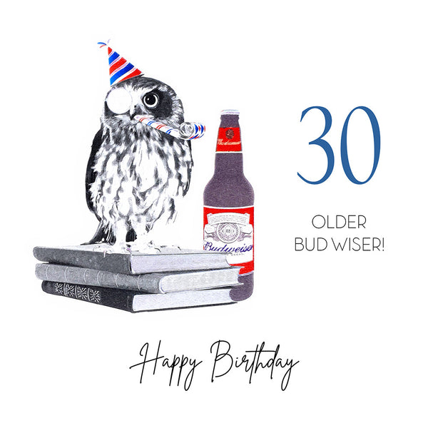 30 - Old Bud Wiser