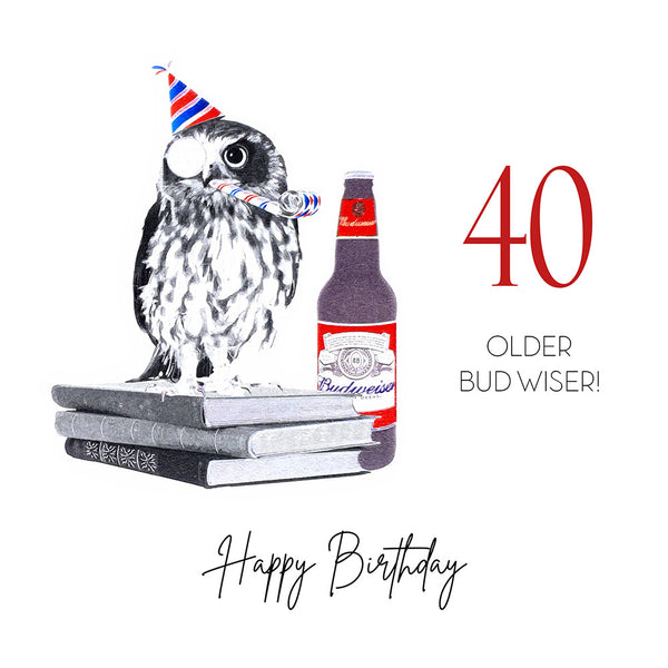 40 - Old Bud Wiser