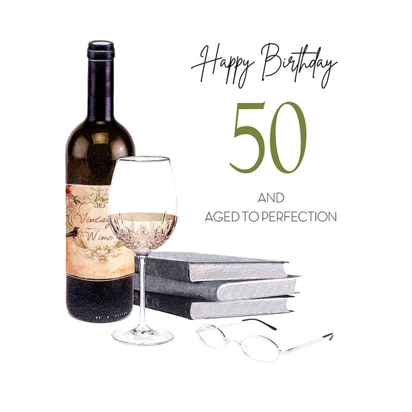 50 and Aged To Perfection