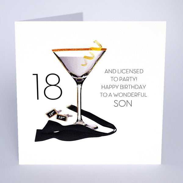 18 and Licensed To Party - Wonderful Son