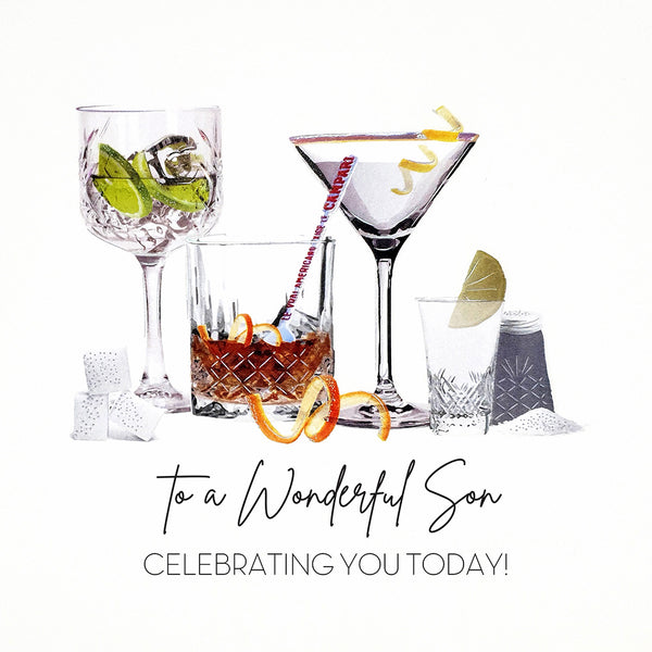 To A Wonderful Son