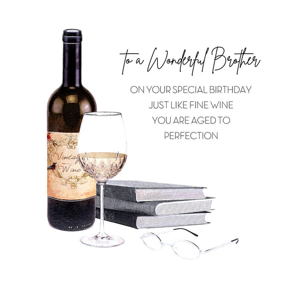 To a Wonderful Brother - Aged To Perfection