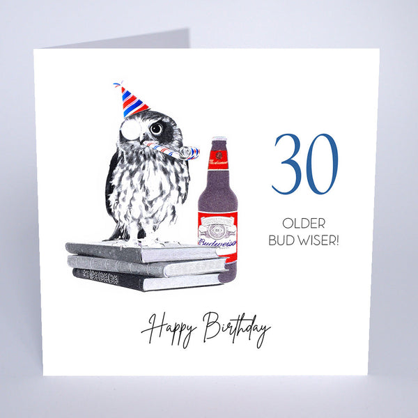 30 - Old Bud Wiser