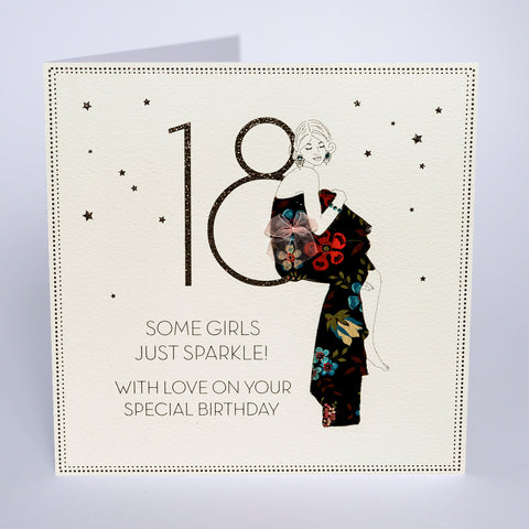 18 - Some Girls Just Sparkle