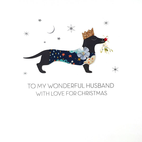 To My Wonderful Husband With Love for Christmas