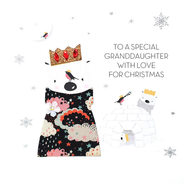 To a Special Granddaughter With Love for Christmas