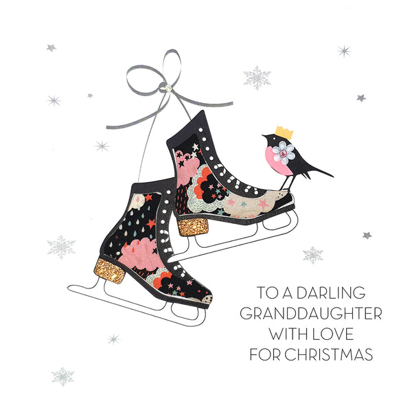 To a Darling Granddaughter With Love for Christmas