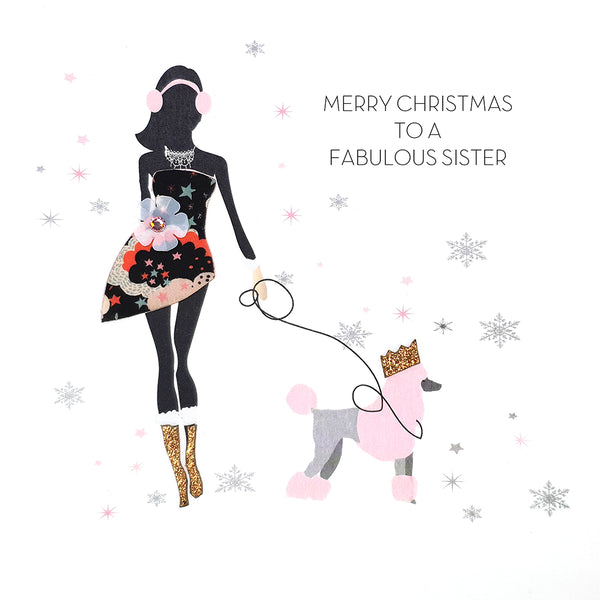 Merry Christmas to a Fabulous Sister