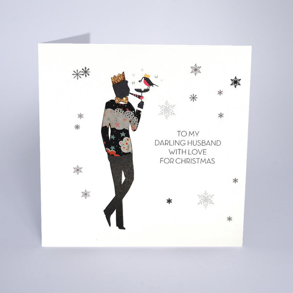 To My Darling Husband With Love for Christmas