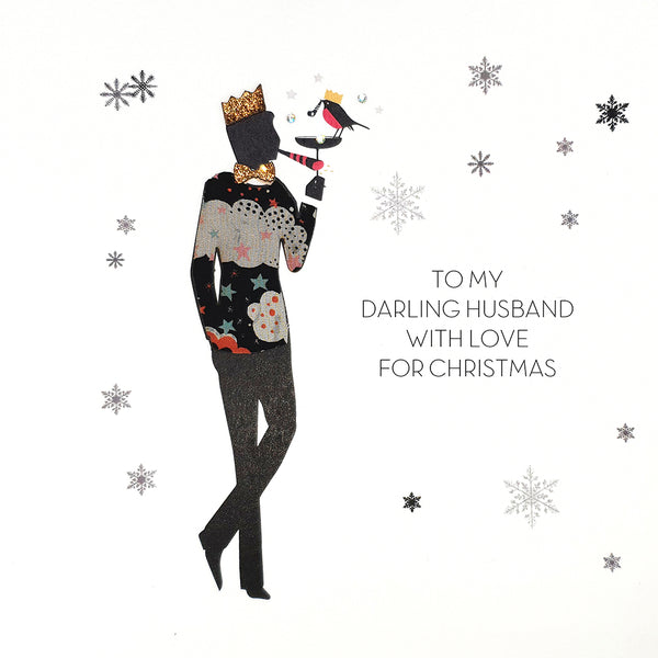 To My Darling Husband With Love for Christmas