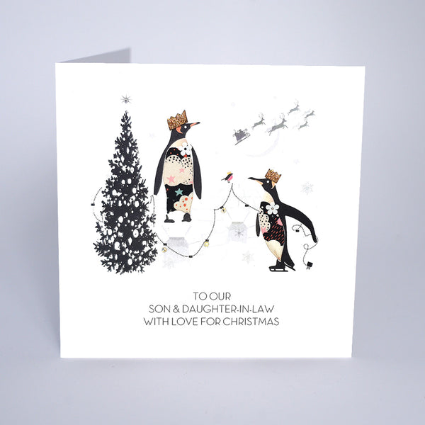 To Our Son and Daughter-in-Law With Love for Christmas