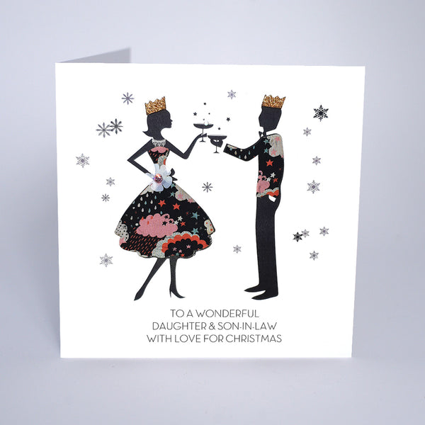 To a Wonderful Daughter and Son-in-Law With Love for Christmas