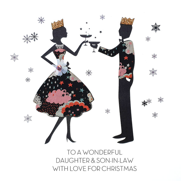 To a Wonderful Daughter and Son-in-Law With Love for Christmas