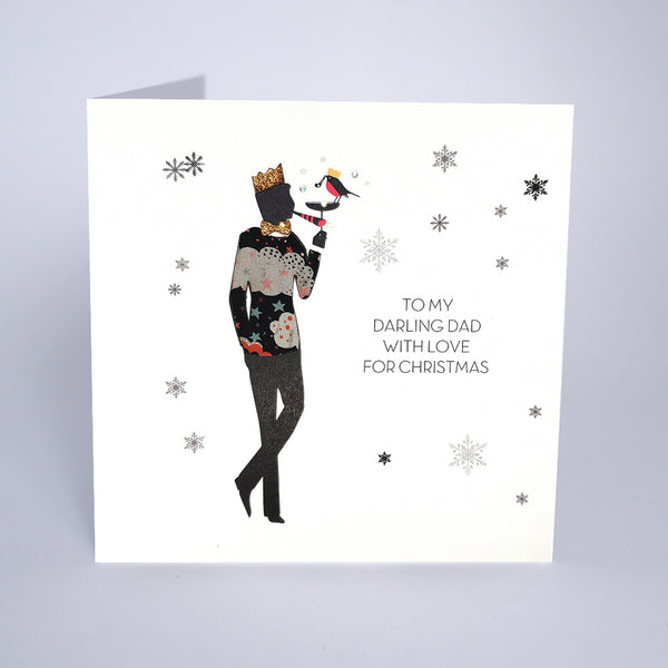 To My Darling Dad With Love for Christmas