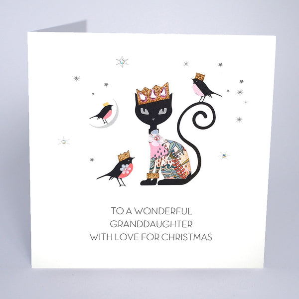 To a Wonderful Granddaughter With Love for Christmas